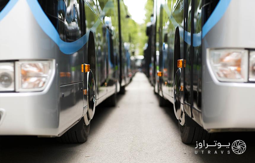 سفر به تهران با اتوبوس